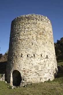 Images Dated 10th July 2009: New Zealand, South Island, South Canterbury, Kakahu Lime Kiln, near Geraldine