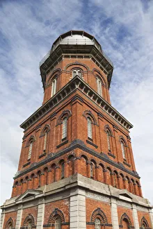 Images Dated 4th March 2016: New Zealand, South Island, Southland, Invercargill, the water tower, built 1888