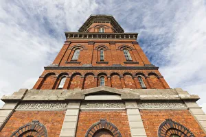 Images Dated 4th March 2016: New Zealand, South Island, Southland, Invercargill, the water tower, built 1888