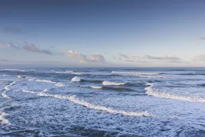 New Zealand, South Island, West Coast, Greymouth, beach, morning