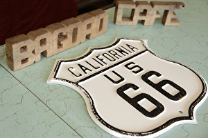 Nostalgia Prints: Newberry Springs, California, United States. Route 66