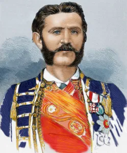Moustache Prints: Nicholas I (1841- 1921). Prince (1860-1910) and King of Montenegro (1910-1918)