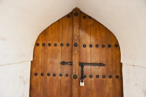Gulf Prints: Nizwa fort, Oman