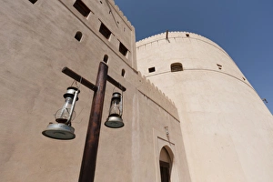 Images Dated 1st April 2014: Nizwa fort, Oman
