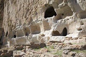 Images Dated 27th April 2007: NM, New Mexico, Baldelier National Monument, in Frijoles Canyon, home of Ancestral Pueblo people