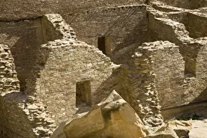 Images Dated 30th April 2007: NM, New Mexico, Chaco Culture National Historic Park, Chaco Canyon, home of Ancestral