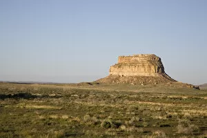 Images Dated 3rd May 2007: NM, New Mexico, Chaco Culture National Historic Park, Chaco Canyon, home of Ancestral