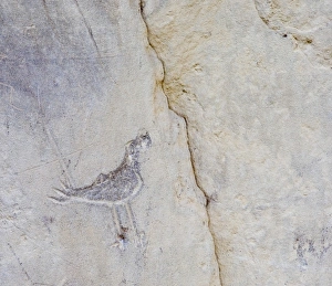 Images Dated 3rd May 2007: NM, New Mexico, Chaco Culture National Historic Park, Chaco Canyon, home of Ancestral