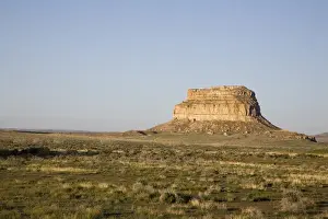 NM, New Mexico, Chaco Culture National Historic Park, Chaco Canyon, home of Ancestral