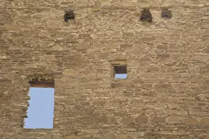 NM, New Mexico, Chaco Culture National Historic Park, Chaco Canyon, home of Ancestral