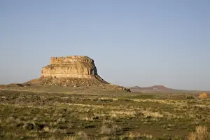 Images Dated 3rd May 2007: NM, New Mexico, Chaco Culture National Historic Park, Chaco Canyon, home of Ancestral
