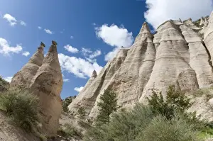 Images Dated 6th May 2007: NM, New Mexico, Kasha-Katuwe Tent Rocks National Monument