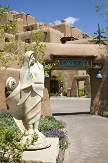 NM, New Mexico, Santa Fe, The Inn & Spa at Loretto