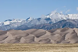 Nobody, North America, USA, Colorado, Great Sand Dunes National Park and Preserve