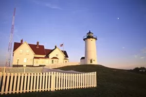 Images Dated 16th December 2004: Nobska Lighthouse, Woods Hole, Massachusetts