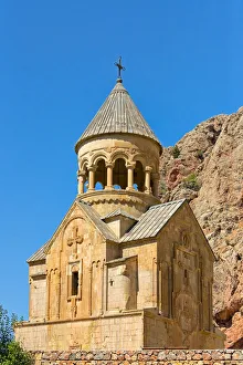 Armenia Prints: Noravank Monastery in Amaghu Valley, Vayots Dzor Province, Armenia