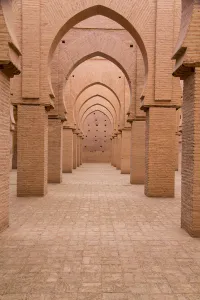 Repetition Prints: North Africa, Morocco, Marrakech, Tinmal. The Great Mosque of Tinmal was constructed