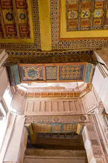 Images Dated 2nd May 2015: North Africa, Morocco, south of Morocco Tamnougalt Kasbah in the Draa valley