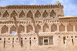 Images Dated 2nd May 2015: North Africa, Morocco, Southern Morocco, mud walls, Tamnougalt Kasbah in the Draa valley