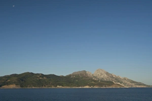 Images Dated 1st June 2010: North Africa, Spanish Morocco, Ceuta. Coastal view of Ceuta from the Mediterranean
