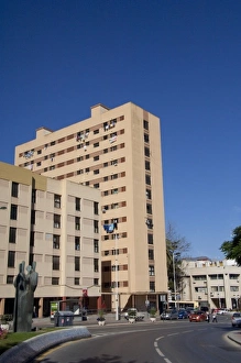 Images Dated 1st June 2010: North Africa, Spanish Morocco, Ceuta. Typical neighborhood apartments