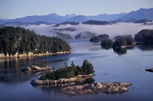 North America, Canada, British Columbia, Johnson Strait