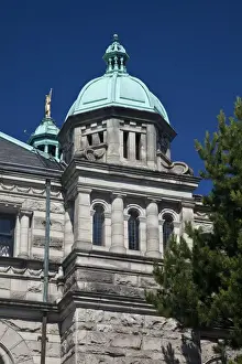 Images Dated 17th July 2009: North America; Canada; British Columbia; Victoria; Parliament Building