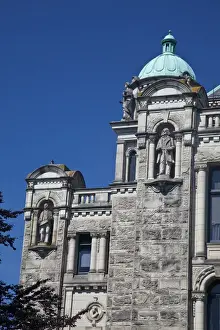 North America; Canada; British Columbia; Victoria; Parliament Building