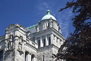 Images Dated 17th July 2009: North America; Canada; British Columbia; Victoria; Parliament Building