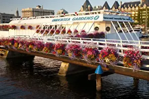 Images Dated 15th July 2009: North America; Canada; British Columbia; Victoria; Undersea Gardens at Victoria Bay