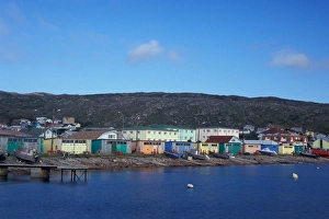 North America, Canada, Miquelon and St. Pierre, St. Pierre waterfront
