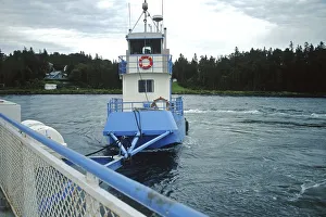 Images Dated 28th August 2009: North America, Canada, New Brunswick. Ferry from Campobello to Deer Island