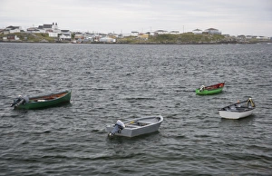 Images Dated 24th August 2007: North America, Canada, Newfoundland and Labrador, Port aux Basques Harbor, Boats