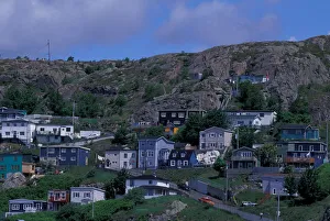 Images Dated 2nd February 2006: North America, Canada, Newfoundland, St. Johns, The Battery