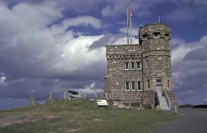 Images Dated 6th August 2010: North America, Canada, Newfoundland, St. John s. Cabot tower