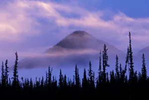 Images Dated 27th January 2005: North America, Canada, Northwest Territories, MacKenzie Mountains