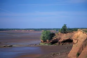 North America, Canada, Nova Scotia, Economy, Bay of Fundy coastline