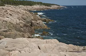 Images Dated 6th June 2006: North America, Canada, Nova Scotia, Cape Breton, Cabot Trail, Coastline