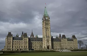 North America, Canada, Ontario, Ottawa, Parliament Building, Center Block