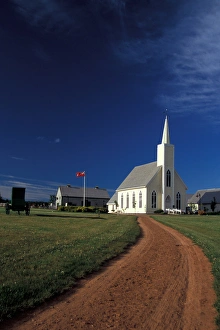 North America, Canada, Prince Edward Island, Cavendish, church at Avonlea