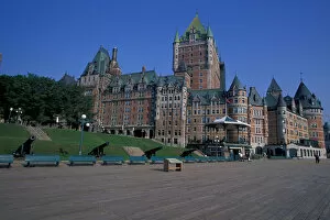 Images Dated 2nd February 2006: North America, Canada, Quebec, Chateau Frontenac