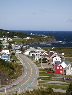 North America, Canada, Quebec, Gaspe Bay, Village of Petit Cap