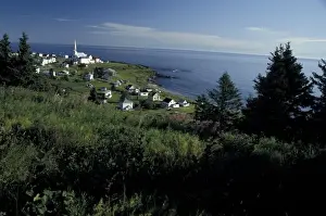 Images Dated 22nd March 2005: North America, Canada, Quebec, Gaspe Peninsula (Gaspesie) Landscape, St. Maurice
