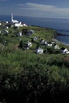 Images Dated 22nd March 2005: North America, Canada, Quebec, Gaspe Peninsula (Gaspesie) Landscape, St. Maurice