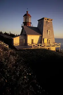 Images Dated 22nd March 2005: North America, Canada, Quebec, Gaspe Peninsula (Gaspesie) Pointe-a-la-Renommee