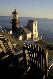 Images Dated 22nd March 2005: North America, Canada, Quebec, Gaspe Peninsula (Gaspesie) Pointe-a-la-Renommee