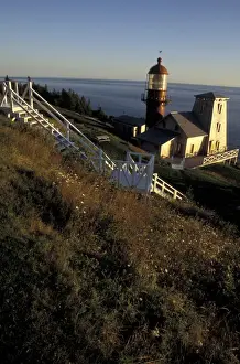 Images Dated 22nd March 2005: North America, Canada, Quebec, Gaspe Peninsula (Gaspesie) Pointe-a-la-Renommee