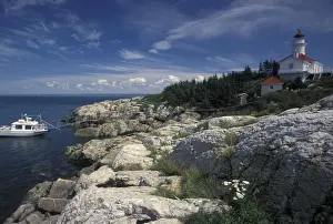 North America, Canada, Quebec, Gaspe Peninsula (Gaspesie) Pot-a-L Eau-de-Vie