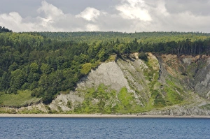 Images Dated 26th August 2007: North America, Canada, Quebec, North Shore, Tadoussac. A view from the water of