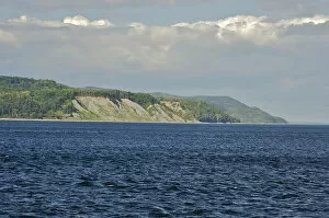 Images Dated 26th August 2007: North America, Canada, Quebec, North Shore, Tadoussac. Tadoussac Dunes seen